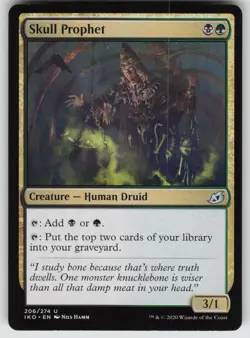 Skull Prophet U Ikoria: Lair of Behemoths 206 MTG - Image 1