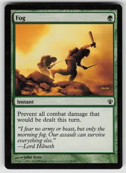 Fog C Archenemy 56 MTG - Image 1