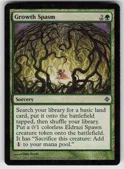 Growth Spasm C Rise of the Eldrazi 186 MTG - Image 1