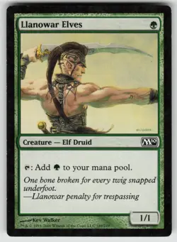 Llanowar Elves C Magic 2010 (M10) 189 MTG - Image 1