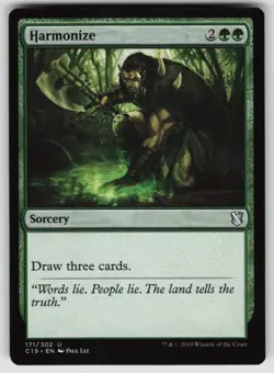 Harmonize U Commander 2019 171 MTG - Image 1