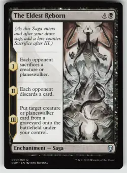 The Eldest Reborn U Dominaria 90 MTG - Image 1