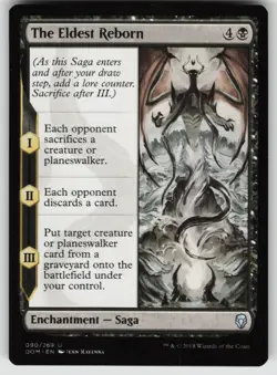 The Eldest Reborn U Dominaria 90 MTG - Image 1