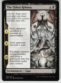 The Eldest Reborn U Dominaria 90 MTG - Image 1