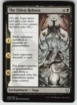 The Eldest Reborn U Dominaria 90 MTG - Image 1