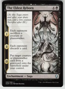The Eldest Reborn U Dominaria 90 MTG - Image 1