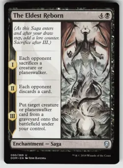 The Eldest Reborn U Dominaria 90 MTG - Image 1