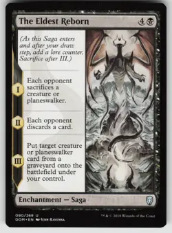 The Eldest Reborn U Dominaria 90 MTG - Image 1