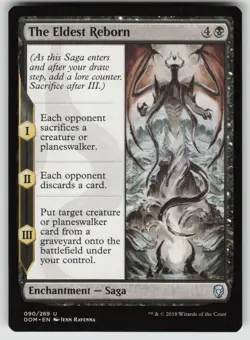 The Eldest Reborn U Dominaria 90 MTG - Image 1
