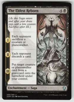 The Eldest Reborn U Dominaria 90 MTG - Image 1