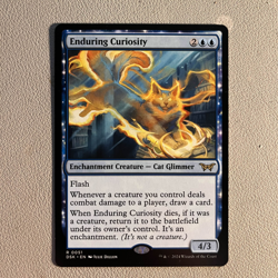 Enduring Curiosity R 0051 Magic: The Gathering Card - Image 1
