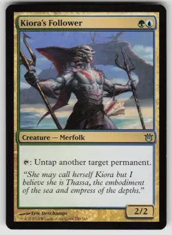 Kiora's Follower U Born of the Gods 150 MTG - Image 1