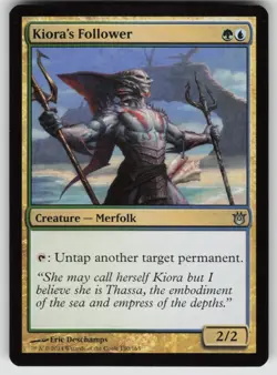 Kiora's Follower U Born of the Gods 150 MTG - Image 1