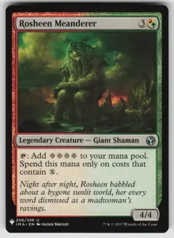 Rosheen Meanderer U The List Reprints 206 MTG - Image 1