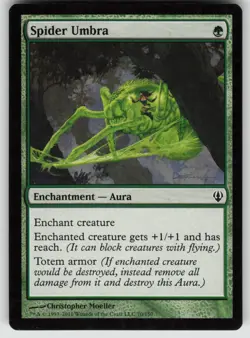 Spider Umbra C Archenemy 70 MTG - Image 1