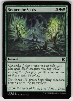 Scatter the Seeds C Modern Masters 2015 159 MTG - Image 1