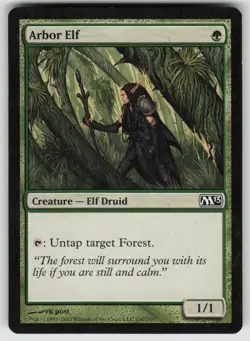 Arbor Elf C Magic 2013 (M13) 160 MTG - Image 1