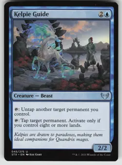 Kelpie Guide U Strixhaven: School of Mages 45 MTG - Image 1