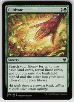 Cultivate C Commander 2017 147 MTG - Image 1