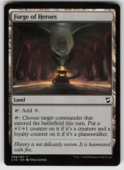 Forge of Heroes C Commander 2018 58 MTG - Image 1