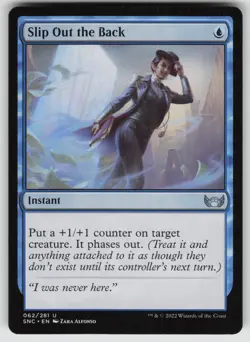 Slip Out the Back U Streets of New Capenna 62 MTG - Image 1