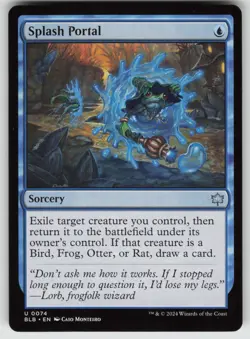 Splash Portal U Bloomburrow 74 MTG - Image 1