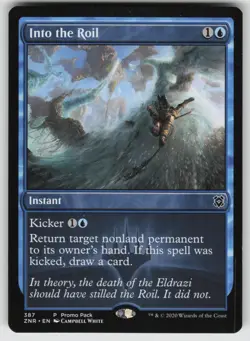 Into the Roil P Promo Pack: Zendikar Rising 387 MTG - Image 1
