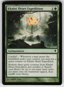 Khalni Heart Expedition C Zendikar 167 MTG - Image 1