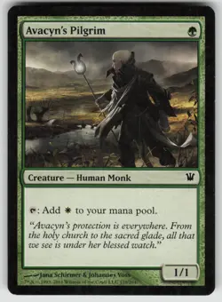 Avacyn's Pilgrim C Innistrad 170 MTG - Image 1