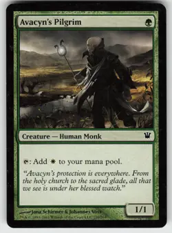Avacyn's Pilgrim C Innistrad 170 MTG - Image 1