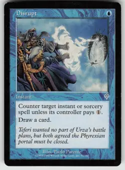 Disrupt U Invasion 51 MTG - Image 1