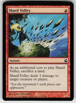 Shard Volley C Morningtide 103 MTG - Image 1