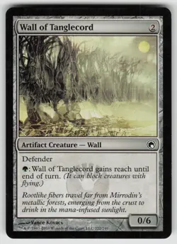 Wall of Tanglecord C Scars of Mirrodin 222 MTG - Image 1