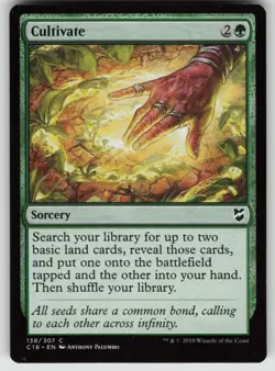 Cultivate C Commander 2018 138 MTG - Image 1