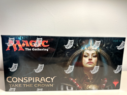 MTG Conspriacy Take the Crown Booster Box SEALED 2016 Original packaging - Image 1