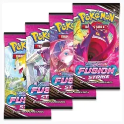 Pokemon Fusion Strike Booster Pack (Random Art) - Image 1