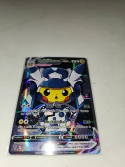 Pokemon Ultra Instinct Pikachu Cosplay Card Mint - Image 1