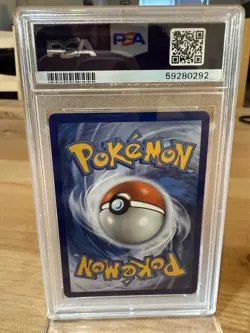 PSA 10 Mallow Full Art #145 2017 Pokemon Sun & Moon Guardians Rising - Image 2