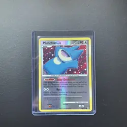 Pokemon 2009 Rising Rivals | Munchlax | #69/111 HOLO - Image 1