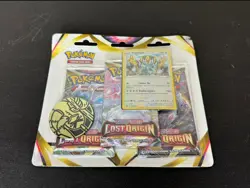 Pokemon Lost Origin Regigigas Blister Pack TCG Sealed - Image 1