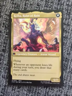 Kefka, Court Mage Final Fantasy FIN MTG Magic M0231 - Image 2