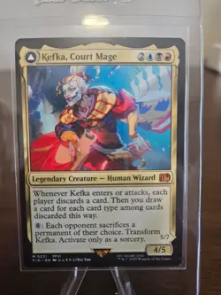 Kefka, Court Mage Final Fantasy FIN MTG Magic M0231 - Image 1