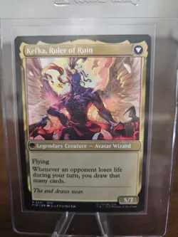 Kefka, Court Mage Final Fantasy FIN MTG Magic M0231 - Image 2