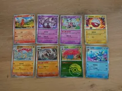 375 Pokemon Cards Chinese 151 Surprise Not all can be seen via photo - Image 2