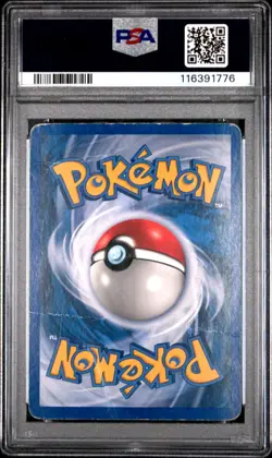 PSA 1 PR 2003 Aquapolis Entei Holo Foil H8/H32 WOTC E-Reader Series Pokemon - Image 2