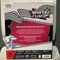 Pokemon White Flare Binder Collection Box - Image 2