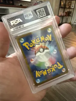 PSA 9 MINT N's Zoroark ex #127 Special Art Rare Pokemon Battle Partners JP 2025 - Image 4