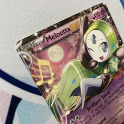 Pokemon Meloetta EX RC11/RC25 Legendary Treasures Holo Foil Card 2013 - Image 2