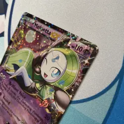 Pokemon Meloetta EX RC11/RC25 Legendary Treasures Holo Foil Card 2013 - Image 3
