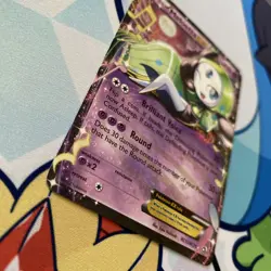 Pokemon Meloetta EX RC11/RC25 Legendary Treasures Holo Foil Card 2013 - Image 4